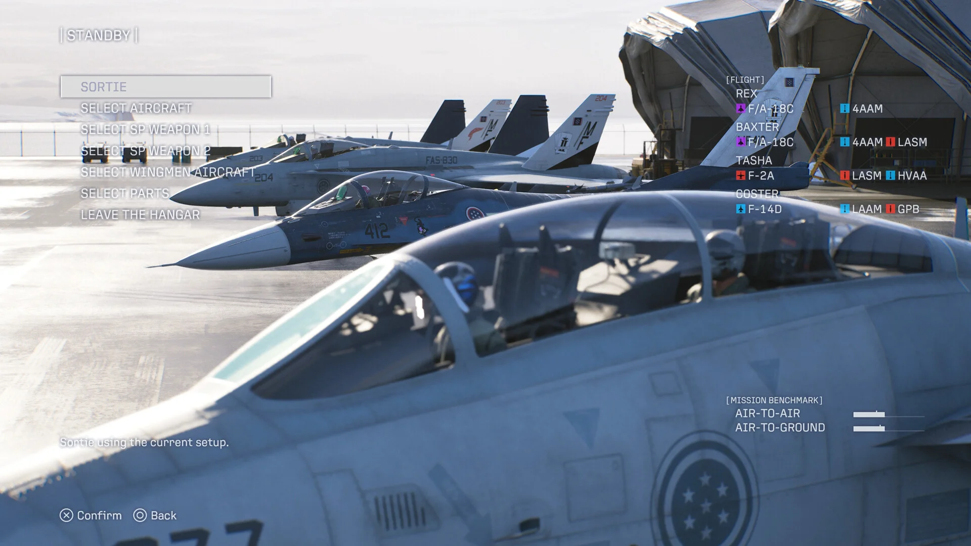 Ace Combat 8 official artwork