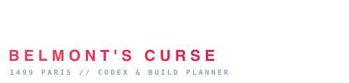 Castlevania: Belmont's Curse Logo